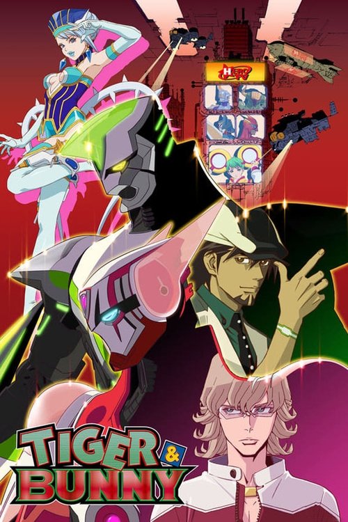 Póster de Tiger & Bunny