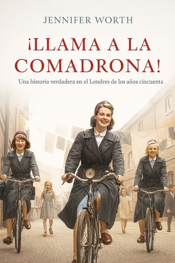 Póster de Llamen a la partera