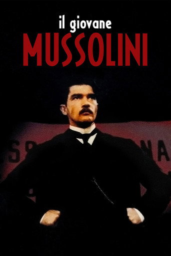 Póster de Il giovane Mussolini