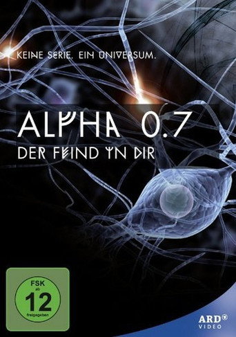 Póster de Alpha 0.7 – Der Feind in dir