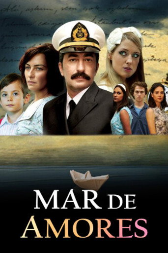 Póster de Tormenta de pasiones