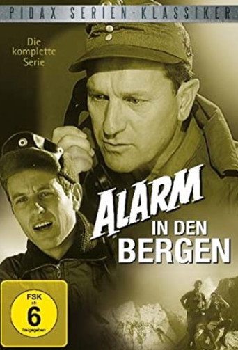 Póster de Alarm in den Bergen