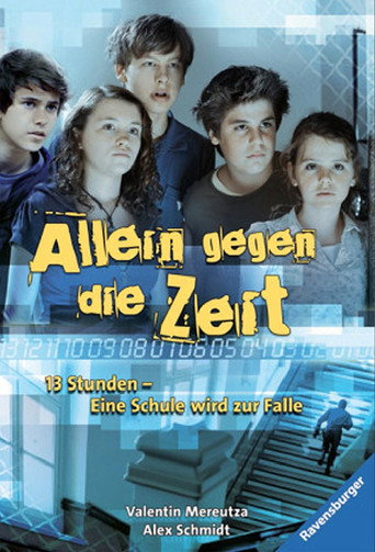 Póster de Allein gegen die Zeit
