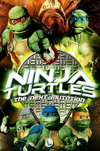 Póster de Las Tortugas Ninja: The Next Mutation