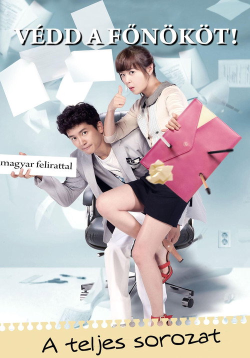 Póster de 보스를 지켜라