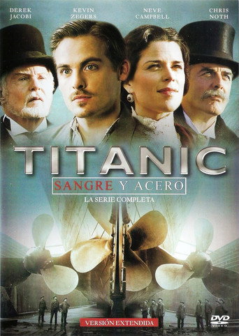 Póster de Titanic - Sangre y acero
