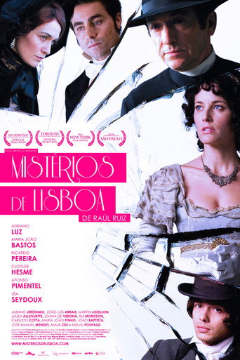 Póster de Mistérios de Lisboa
