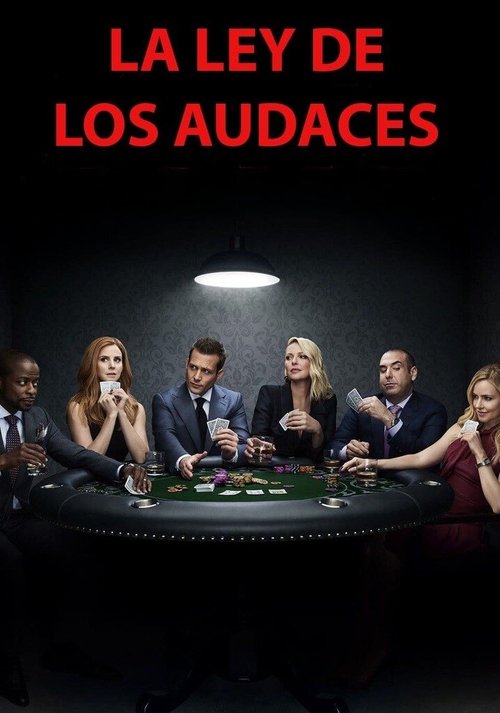 Póster de La Ley de los Audaces