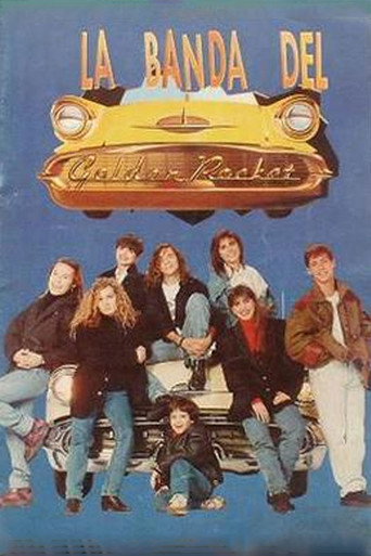 Póster de La Banda del Golden Rocket