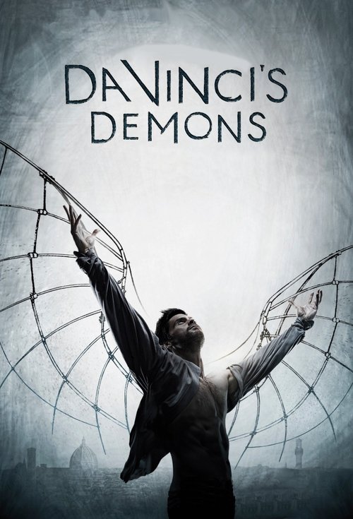 Póster de Los Demonios de Da Vinci