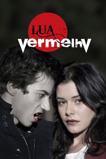 Póster de Luna roja