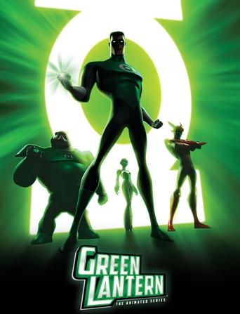 Póster de Linterna Verde: La serie animada