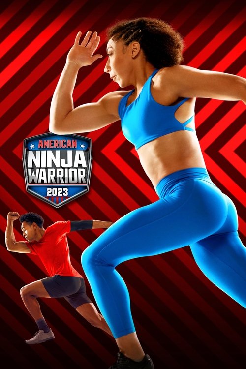 Póster de Guerrero ninja americano