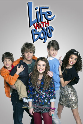 Póster de Life with Boys