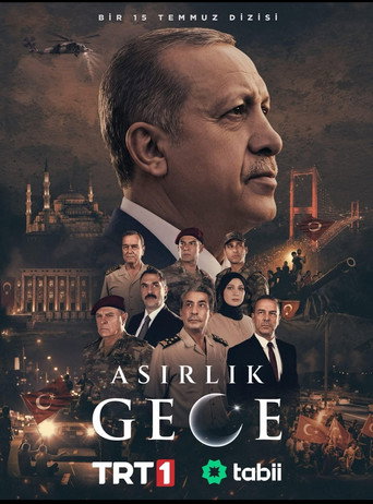 Póster de Asırlık Gece