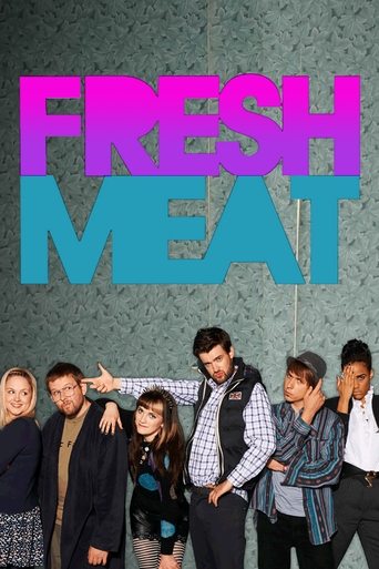 Póster de Fresh Meat