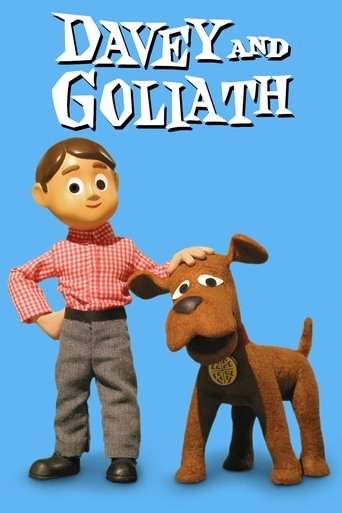 Póster de Davey and Goliath
