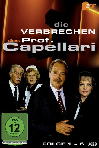 Póster de Die Verbrechen des Professor Capellari