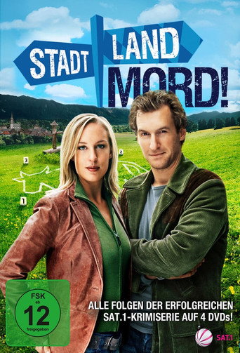 Póster de Stadt, Land, Mord!