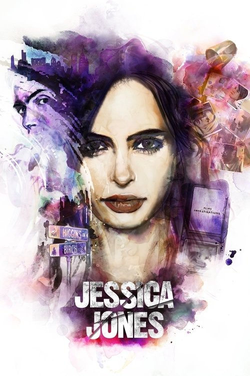 Póster de Marvel - Jessica Jones