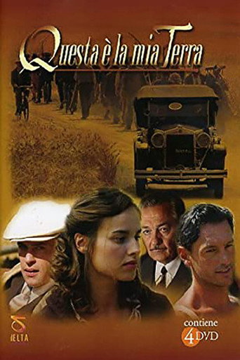 Póster de Questa è la mia terra