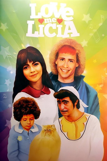 Póster de Love Me Licia