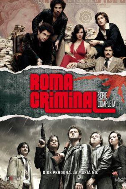 Póster de Romanzo criminale - La serie