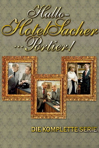Póster de Hallo – Hotel Sacher … Portier!