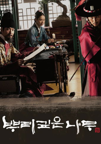 Póster de 뿌리깊은 나무