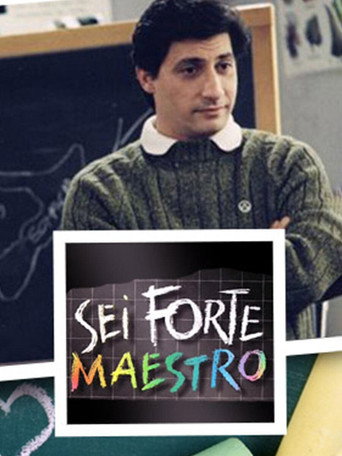 Póster de Sei forte, maestro