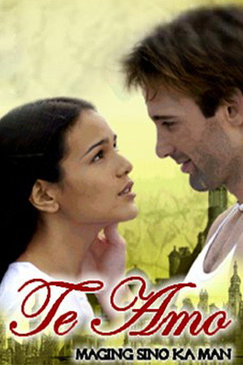 Póster de Te Amo, Maging Sino Ka Man