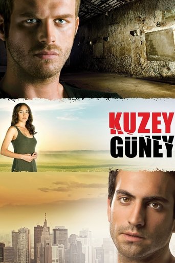 Póster de Kuzey Güney: Dos hermanos y un mismo amor