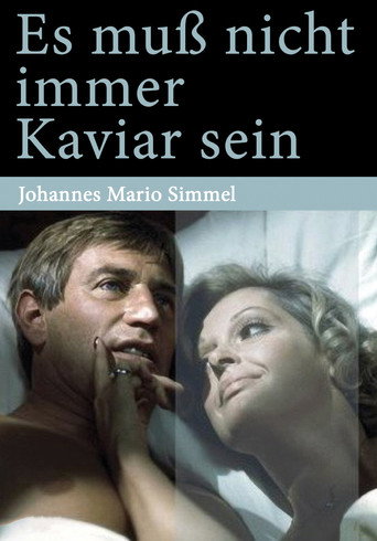 Póster de Es muss nicht immer Kaviar sein