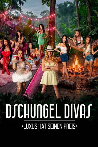 Póster de Dschungel Divas - Luxus hat seinen Preis