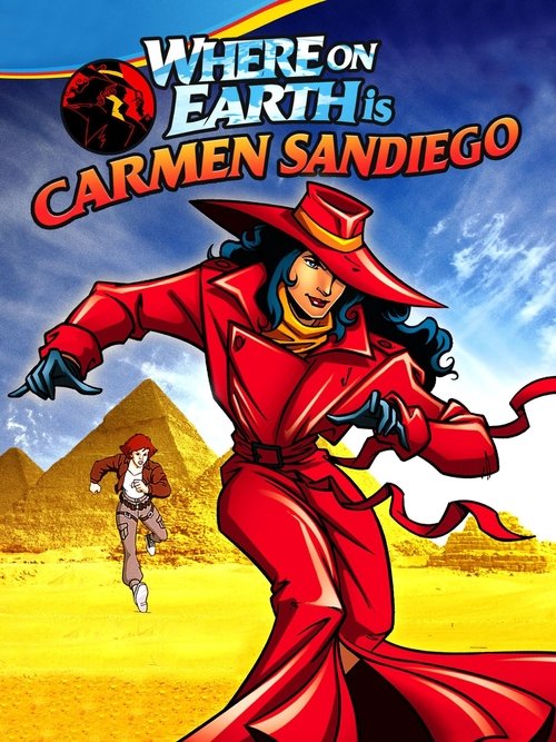 Póster de ¿Dónde en el mundo está Carmen Sandiego?