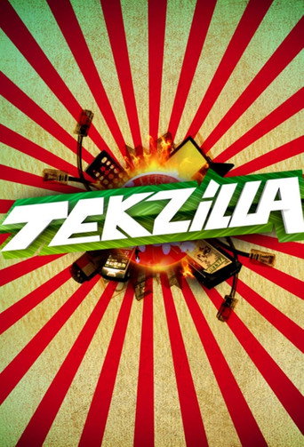 Póster de Tekzilla