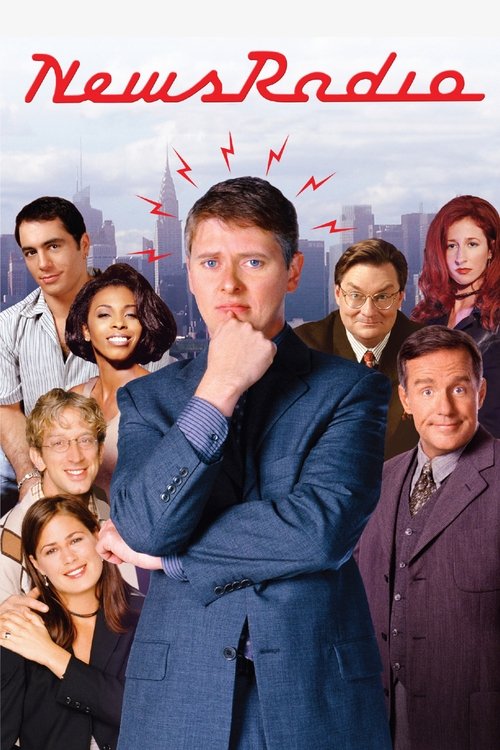 Póster de NewsRadio