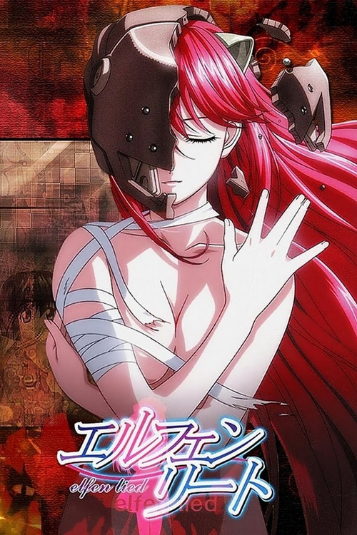 Póster de Elfen Lied
