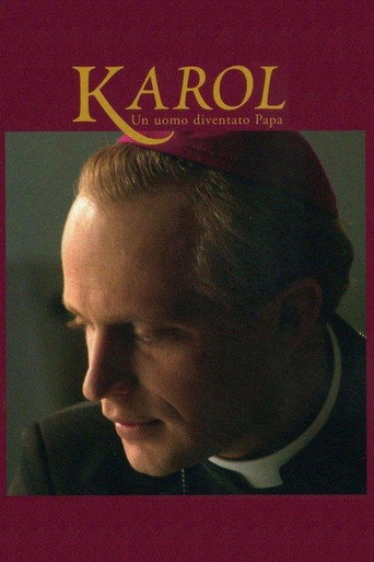 Póster de Karol, un uomo diventato Papa