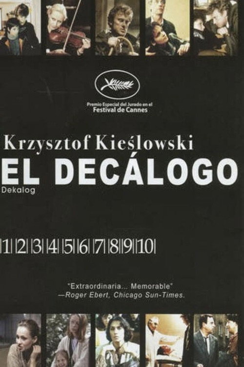 Póster de El decálogo