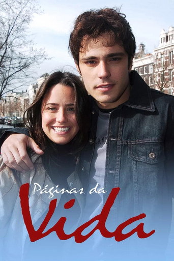 Póster de Páginas da Vida