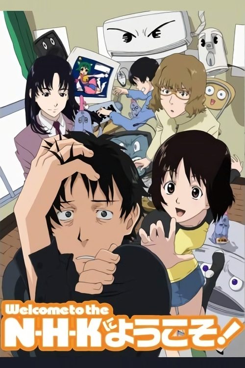 Póster de Welcome to the NHK