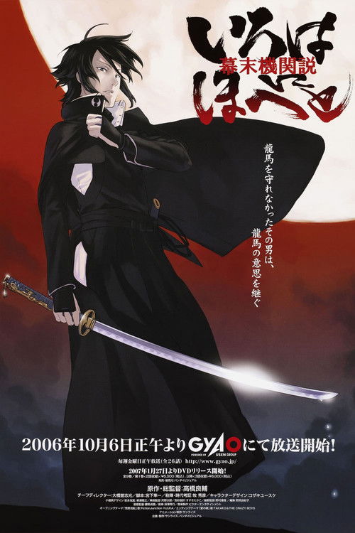 Póster de 幕末機関説 いろはにほへと