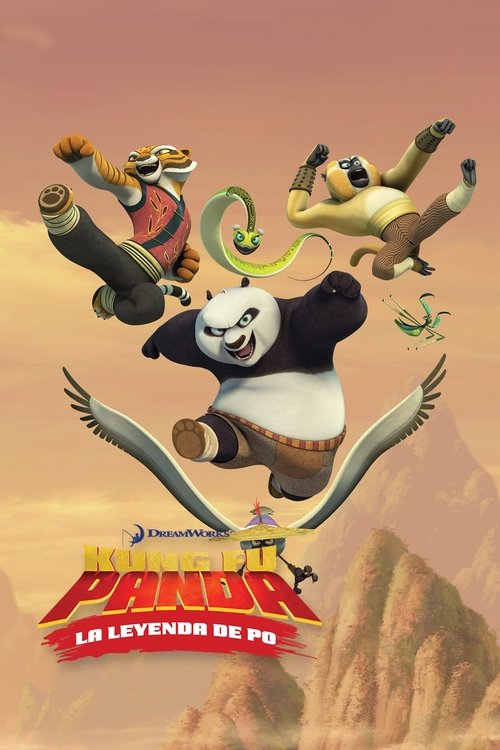Póster de Kung Fu Panda: La Leyenda de Po