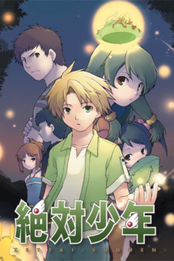 Póster de 絶対少年