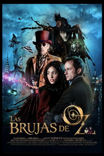 Póster de The Witches of Oz