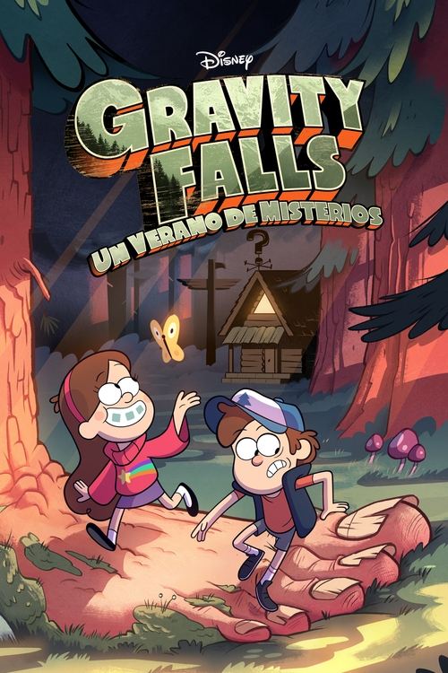 Póster de Gravity Falls