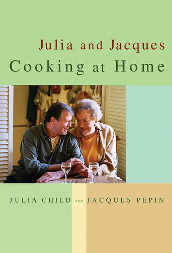 Póster de Julia and Jacques Cooking at Home