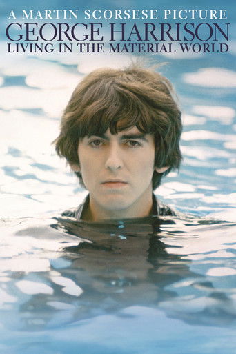 Póster de George Harrison: Living in the Material World