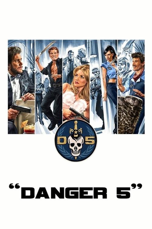 Póster de Danger 5